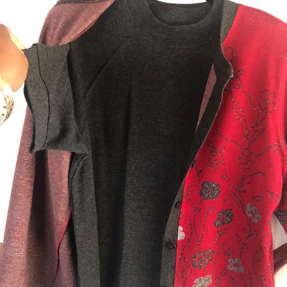 💄CATHY DANIELS TWIN-SET SIZE: MEDIUM 💄 - Picture 2 of 8